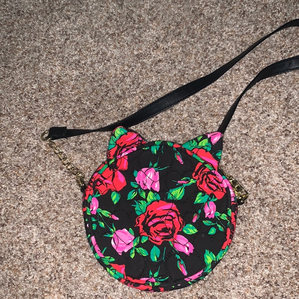 Never used Betsy Johnson purse